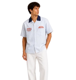 Resilience Striped Shirt – Box Fit