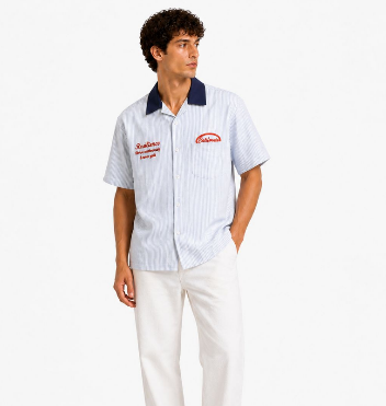 Resilience Striped Shirt – Box Fit