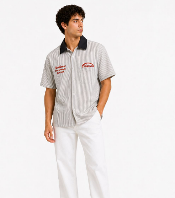 Resilience Striped Shirt – Box Fit