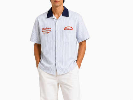 Resilience Striped Shirt – Box Fit
