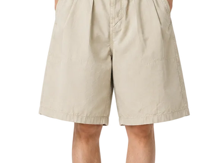 Balloon Pleated Trendy Shorts