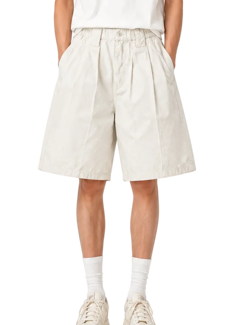 Balloon Pleated Trendy Shorts