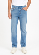 Light Wash Boyfriend Fit Jeans