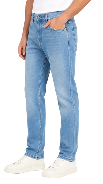 Wash Boyfriend Fit Jeans