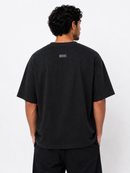 Box Textured Back Label T-Shirt