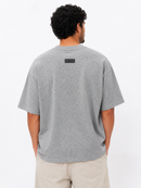 Box Textured Back Label T-Shirt