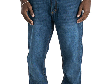 Light Wash Boyfriend Fit Jeans - Dark BLue