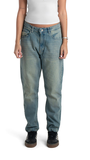 Washed Basic Slim Fit Jeans