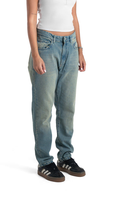 Washed Basic Slim Fit Jeans