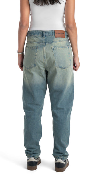 Washed Basic Slim Fit Jeans