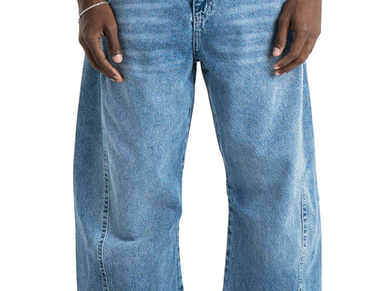 Relaxed Fit Wide-Leg Jeans