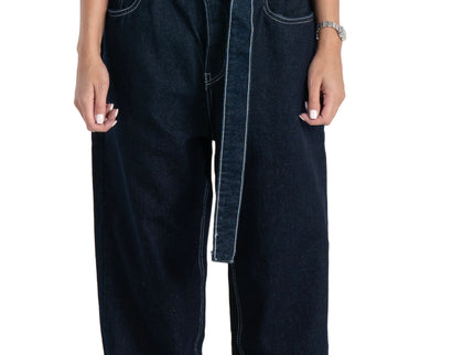 Urban Flow Wide Leg Woman Jeans