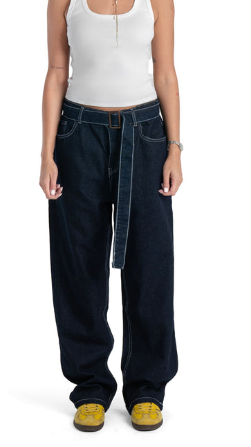 Urban Flow Wide Leg Woman Jeans