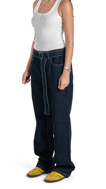 Urban Flow Wide Leg Woman Jeans