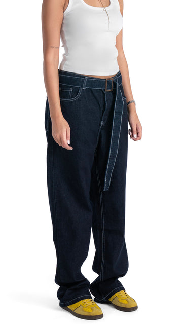 Urban Flow Wide Leg Woman Jeans