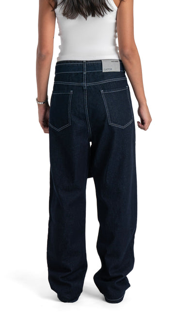 Urban Flow Wide Leg Woman Jeans