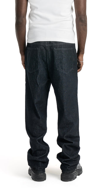 Urban Flow Wide Leg Jeans - Black