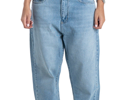 Washed Basic Light Blue Slim Fit Jeans