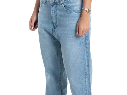 Washed Basic Light Blue Slim Fit Jeans