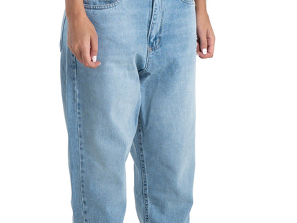 Washed Basic Light Blue Slim Fit Jeans