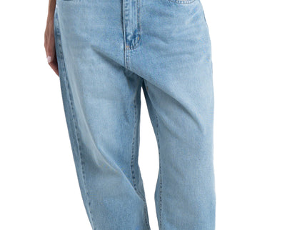 Washed Basic Light Blue Slim Fit Jeans