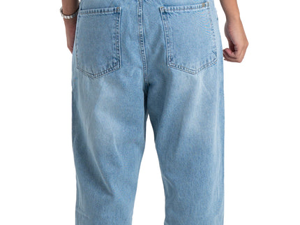 Washed Basic Light Blue Slim Fit Jeans