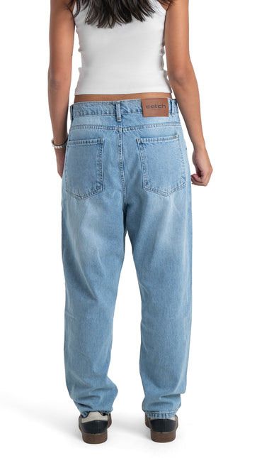 Washed Basic Light Blue Slim Fit Jeans