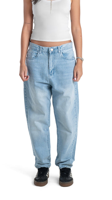 Washed Basic Ice Slim Fit Jeans