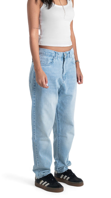 Washed Basic Ice Slim Fit Jeans