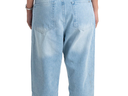 Washed Basic Ice Slim Fit Jeans