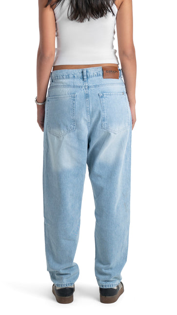 Washed Basic Ice Slim Fit Jeans
