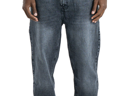 Washed Basic Gray Slim Fit Jeans