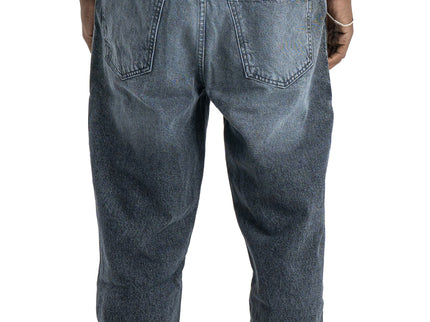 Washed Basic Gray Slim Fit Jeans