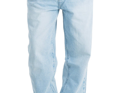 Light Wash Boyfriend Fit Jeans