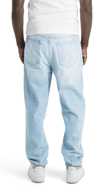 Light Wash Boyfriend Fit Jeans