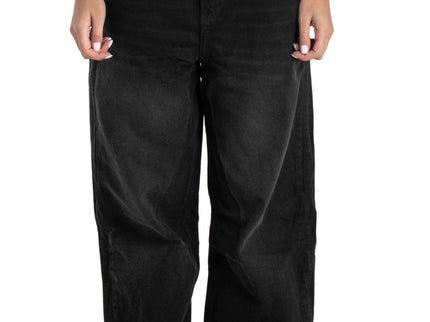 Midnight Wide-Leg Jeans