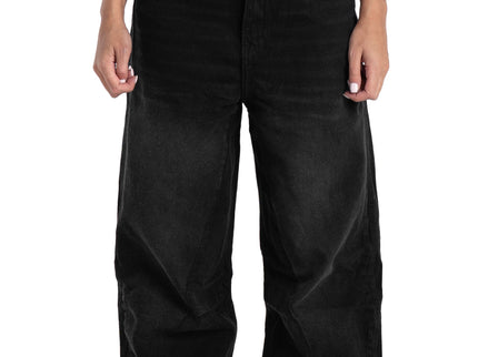 Midnight Wide-Leg Jeans