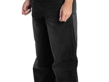 Midnight Wide-Leg Jeans