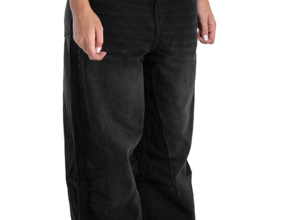 Midnight Wide-Leg Jeans