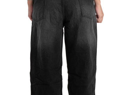 Midnight Wide-Leg Jeans