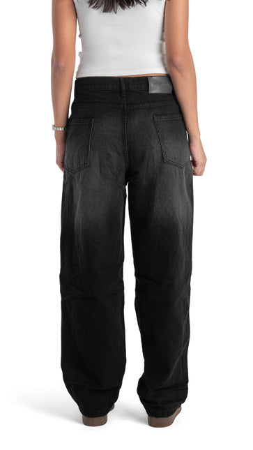 Midnight Wide-Leg Jeans