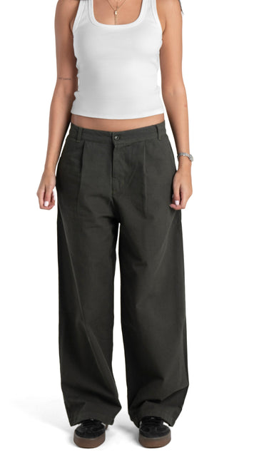 Tailored Wide Leg Woman  Pants