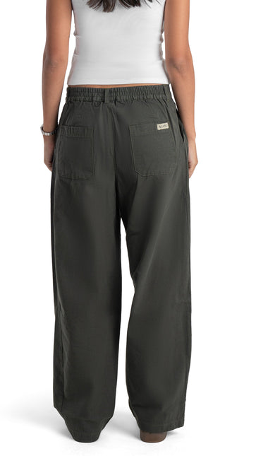 Tailored Wide Leg Woman  Pants