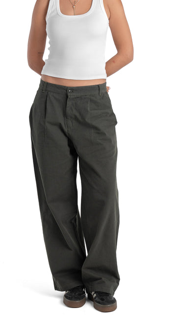 Tailored Wide Leg Woman  Pants