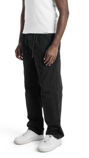 Oversized Wide Leg Gabardine Pants