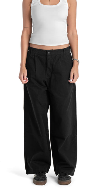 Tailored Wide Leg Woman  Pants