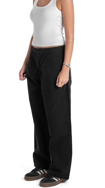 Tailored Wide Leg Woman  Pants