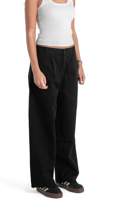 Tailored Wide Leg Woman  Pants