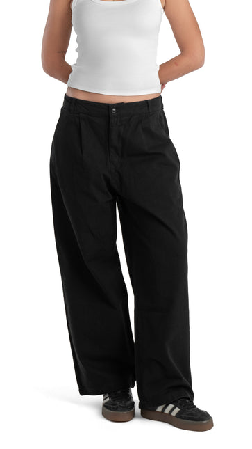 Tailored Wide Leg Woman  Pants