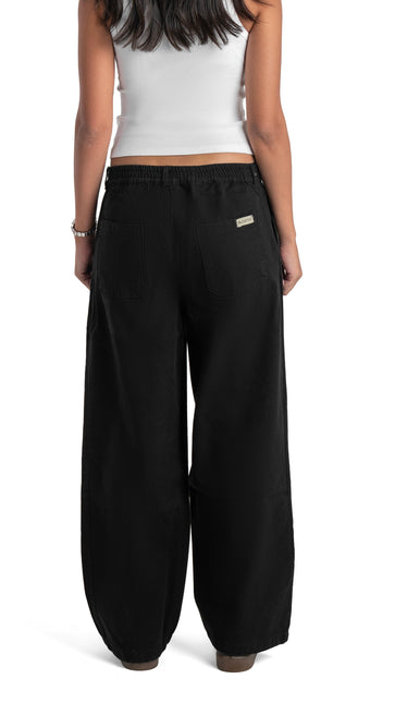 Tailored Wide Leg Woman  Pants